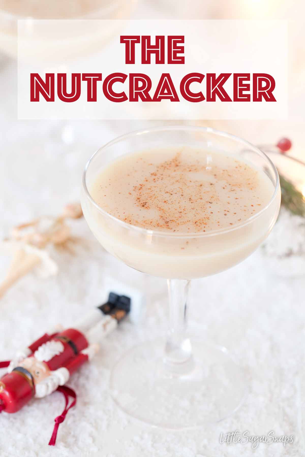 The Nutcracker Cocktail Little Sugar Snaps