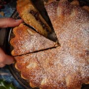 Mincemeat tart with frangipane - featured image