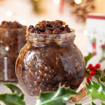 Homemade Vegan Mincemeat - featured image