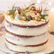 White Chocolate Baileys Cake