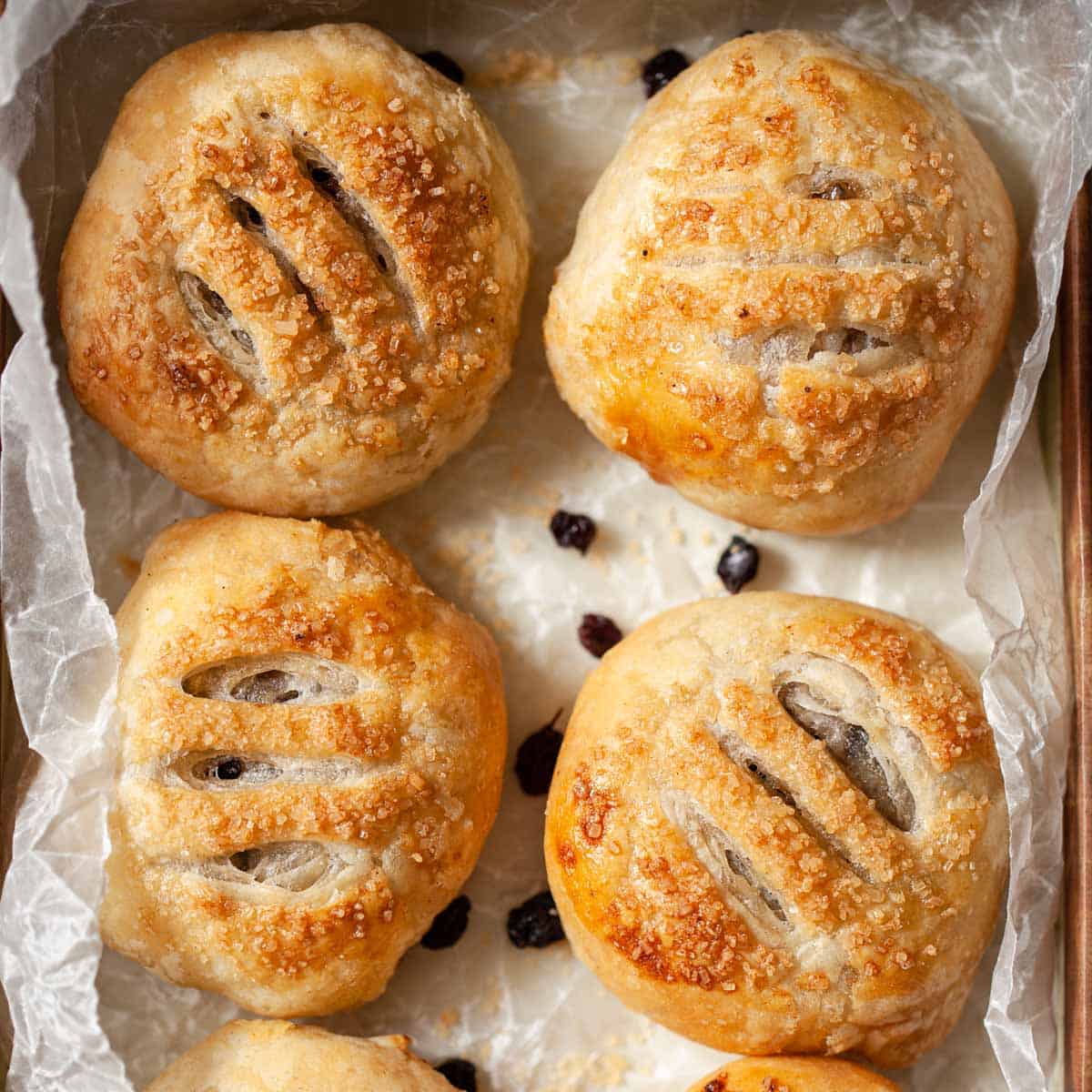 Eccles Cakes With Cinnamon And Nutmeg Little Sugar Snaps