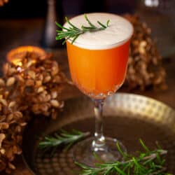 Aperol sour - featured image