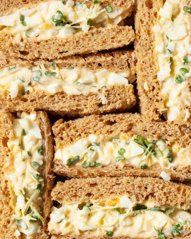 Egg Mayo Sandwich Little Sugar Snaps egg-mayo-sandwich-little-sugar-snaps