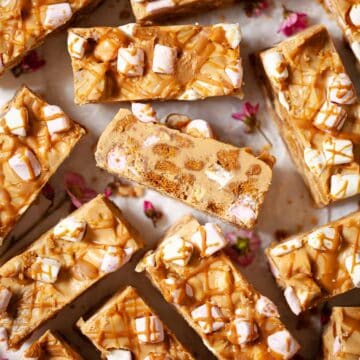 Biscoff rocky road featured image