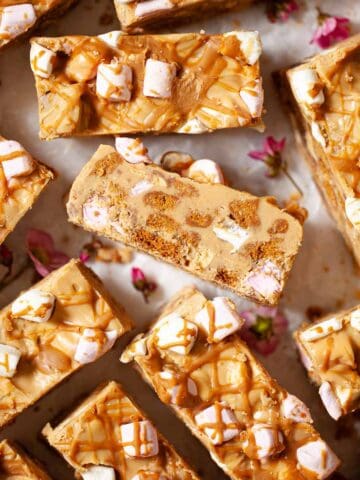Biscoff rocky road featured image