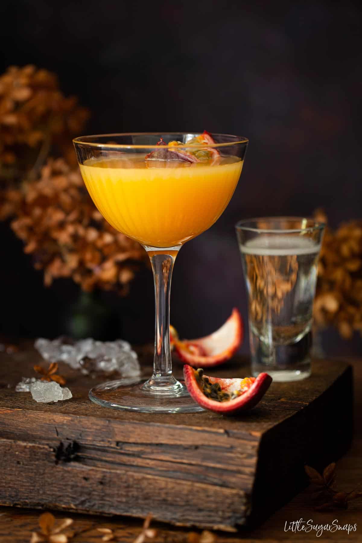 passion fruit martini recipe simple