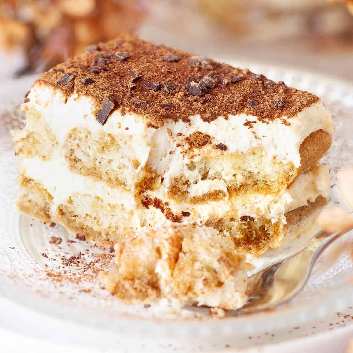 Tiramisù - Dessert Italiano - 6 x 85 g