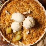 Gooseberry Crumble - featured image