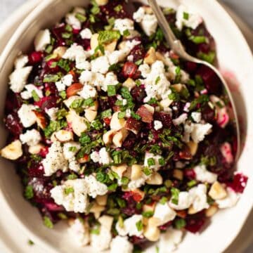 Beetroot Salad with Feta - Featured Image