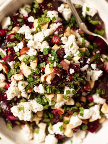 Beetroot Salad with Feta - Featured Image