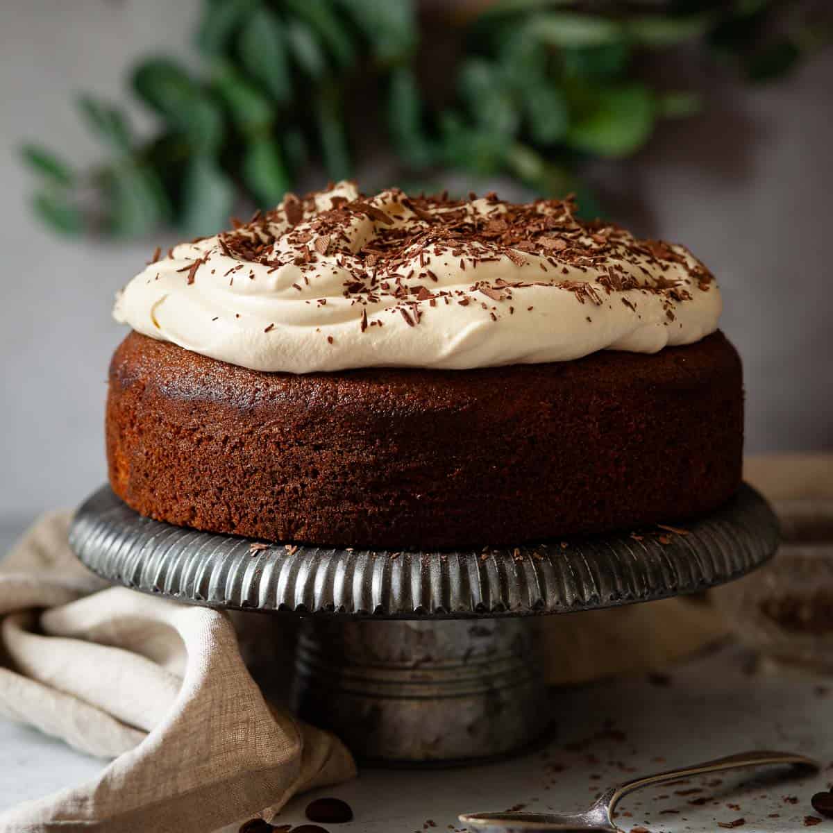 baileys irish cream chiffon cake | The Domestic Goddess Wannabe