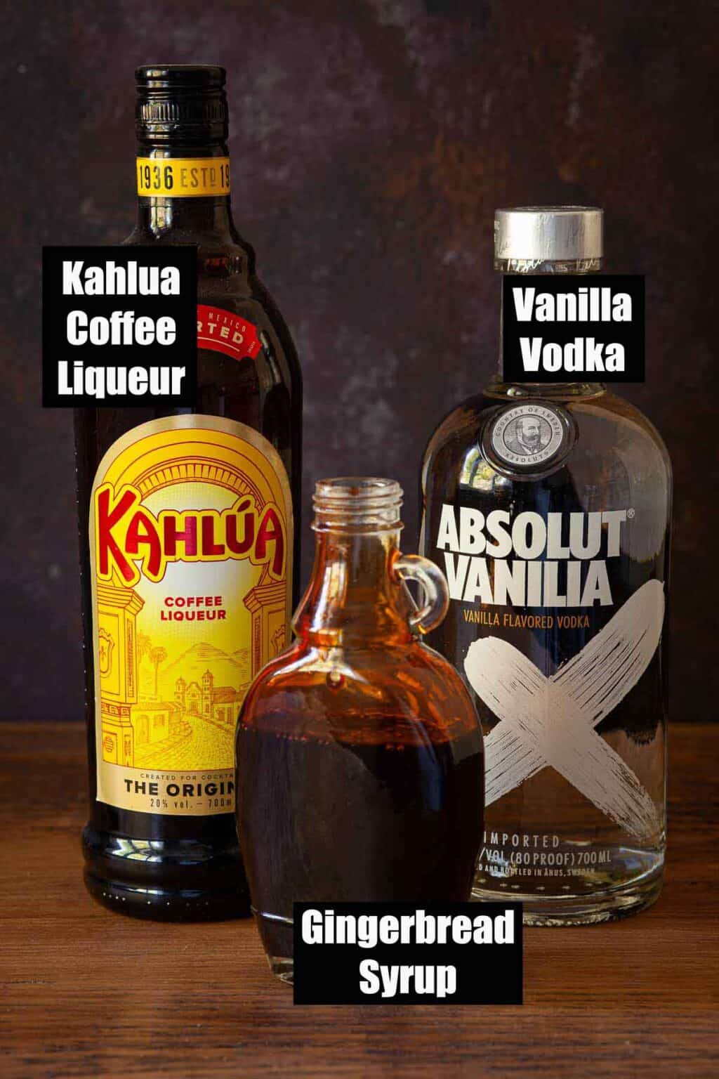 Black Russian Gingerbread Cocktail a Kahlúa Cocktail Little Sugar Snaps