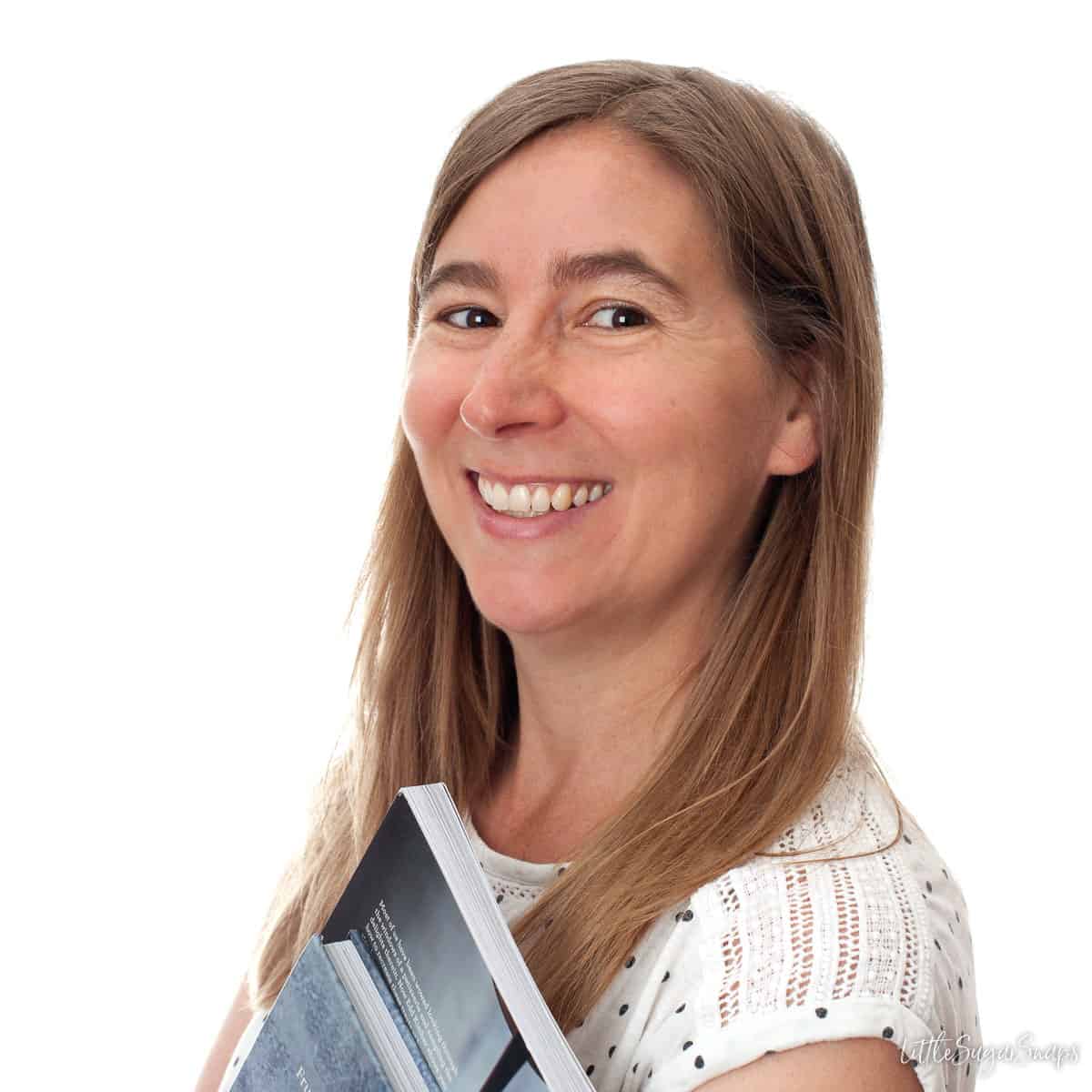 Headshot of Jane Coupland (formerly Jane Saunders Food Photographer and Blogger at LittleSugarSnaps