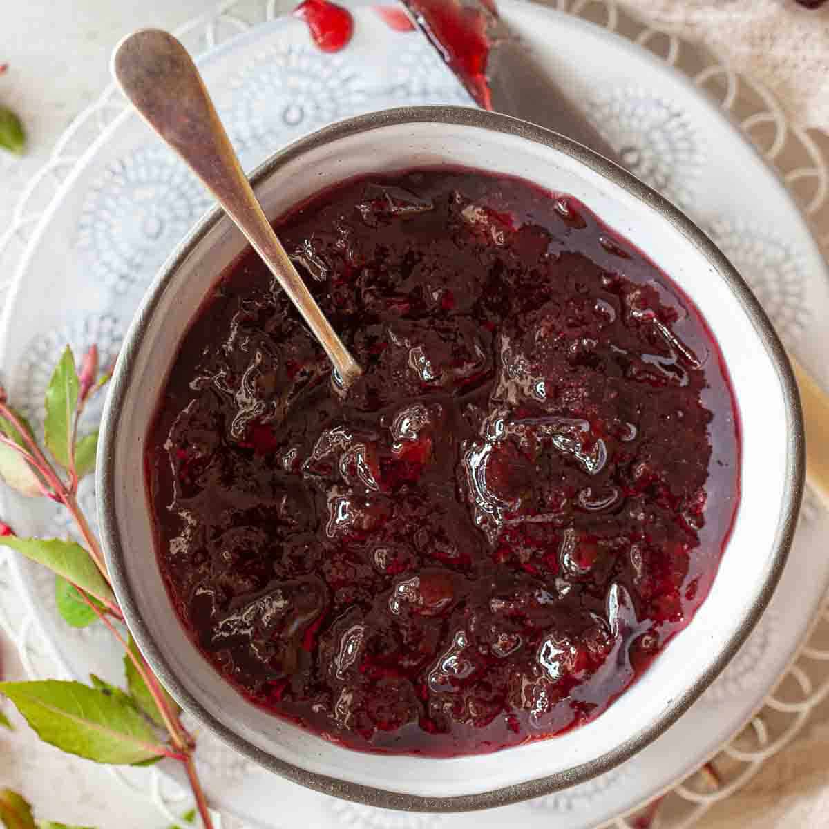 Damson Jam-image
