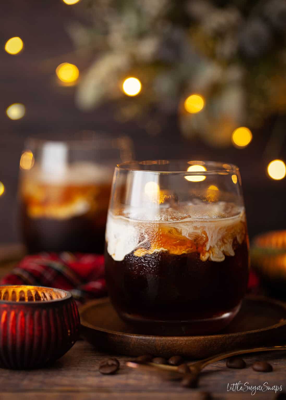 Drambuie Cocktail Little Sugar Snaps