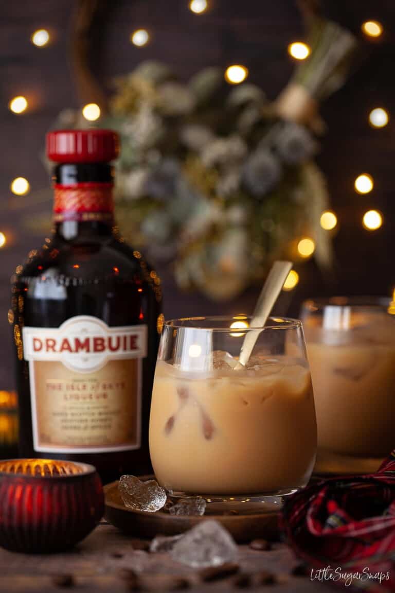 Drambuie Cocktail Little Sugar Snaps