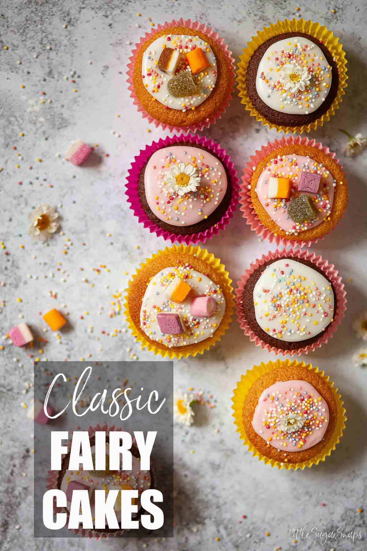 Fairy Cakes - Little Sugar Snaps