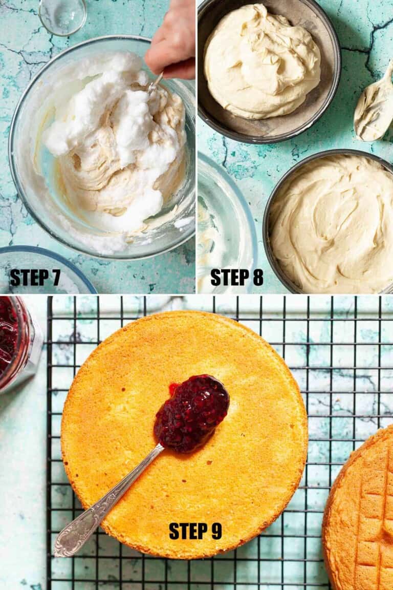 Simple Sponge Recipe for a Simple Sponge Cake - Little Sugar Snaps