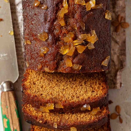 Sticky Ginger Cake Little Sugar Snaps