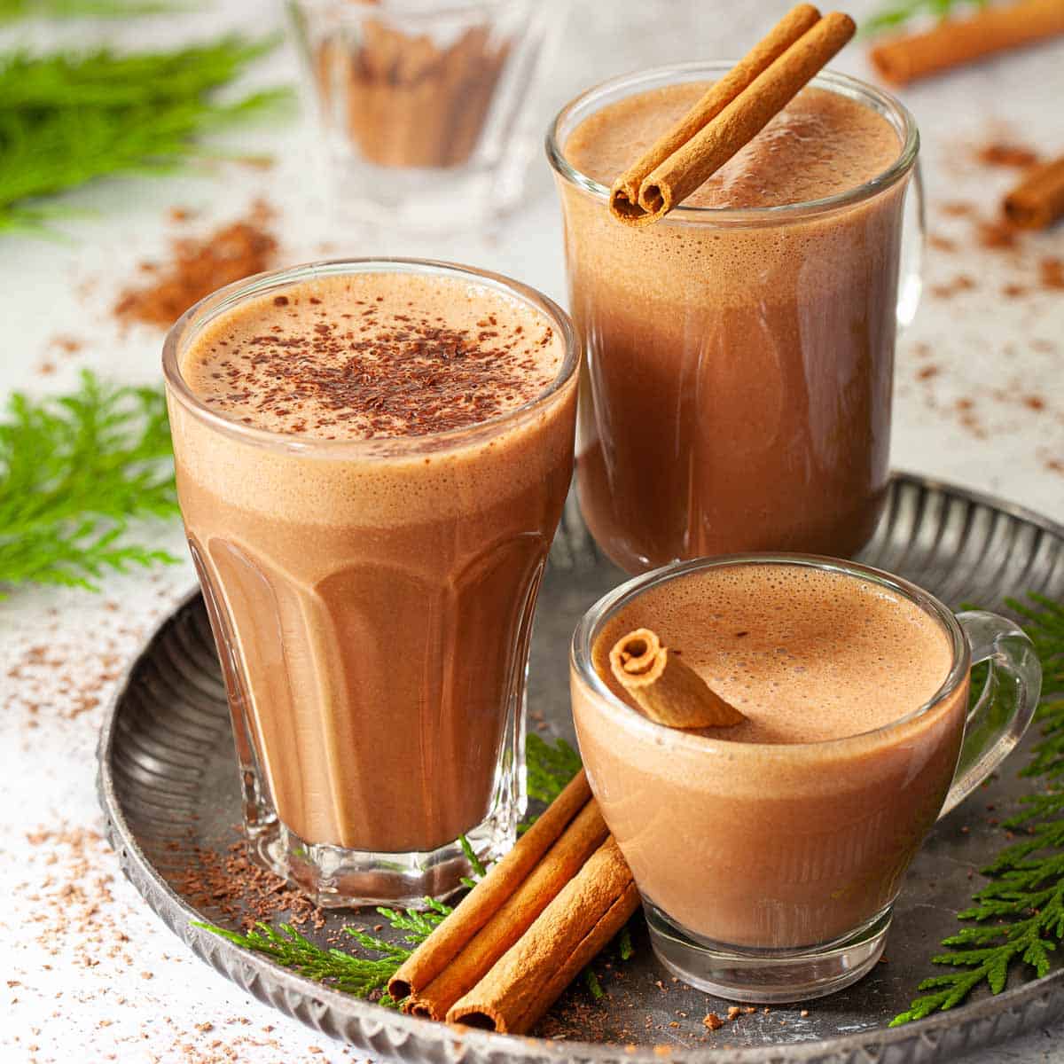Cinnamon Hot Chocolate