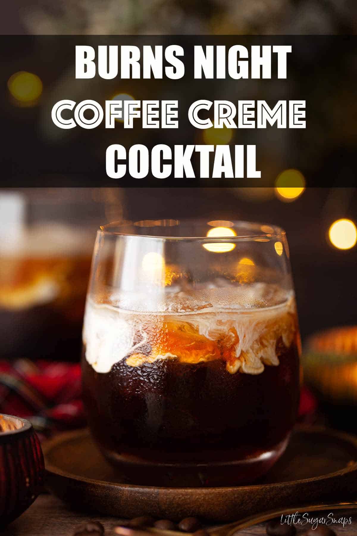 Drambuie Cocktail Little Sugar Snaps