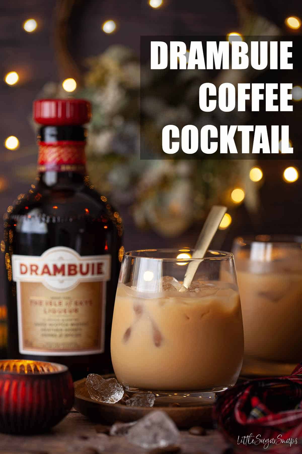 Drambuie Cocktail Little Sugar Snaps
