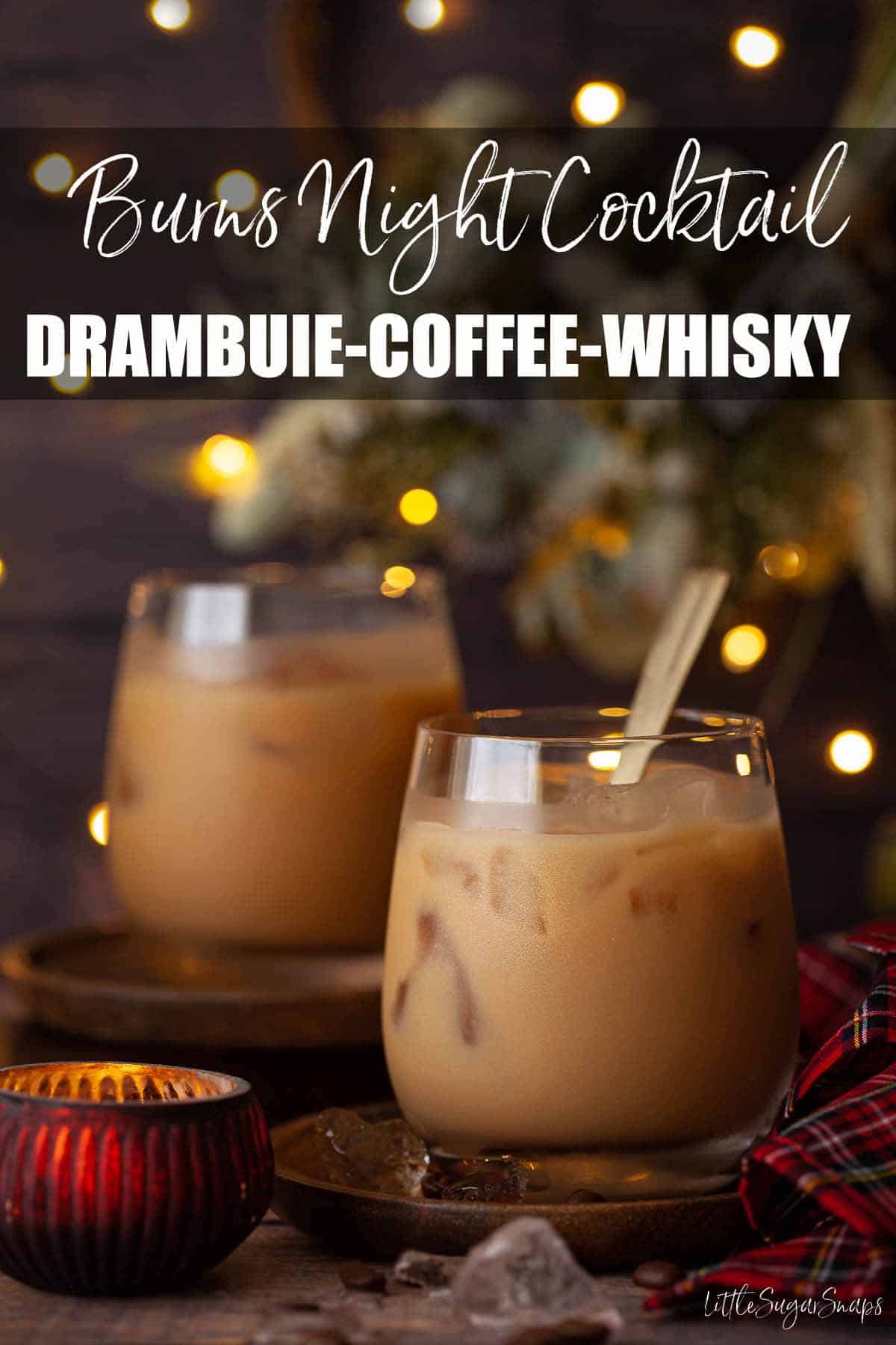 Drambuie Cocktail Little Sugar Snaps