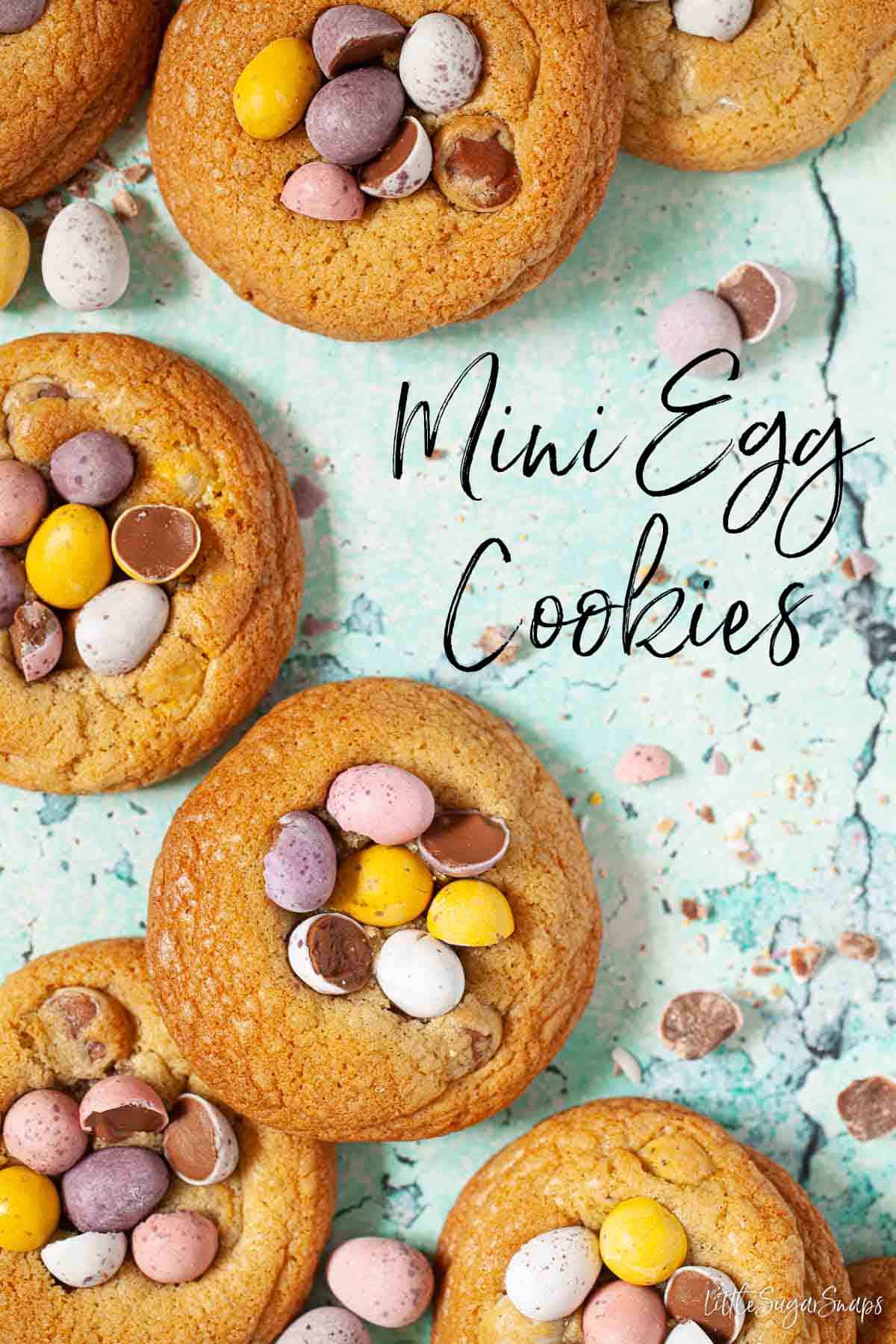 Mini Egg Cookies Little Sugar Snaps