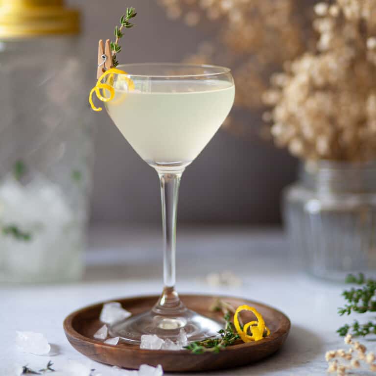 Spiced Chai Latte Martini Little Sugar Snaps