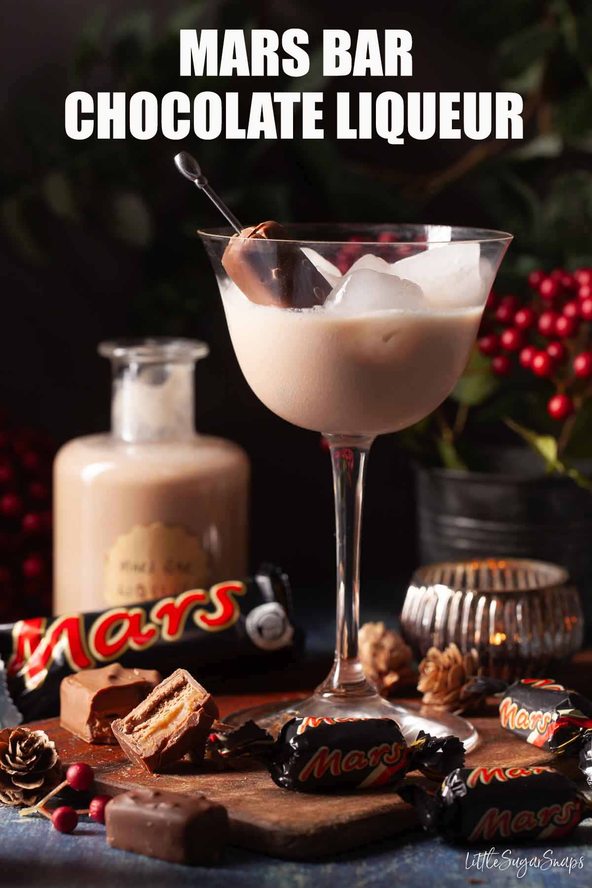 Mars Bar Liqueur - Little Sugar Snaps