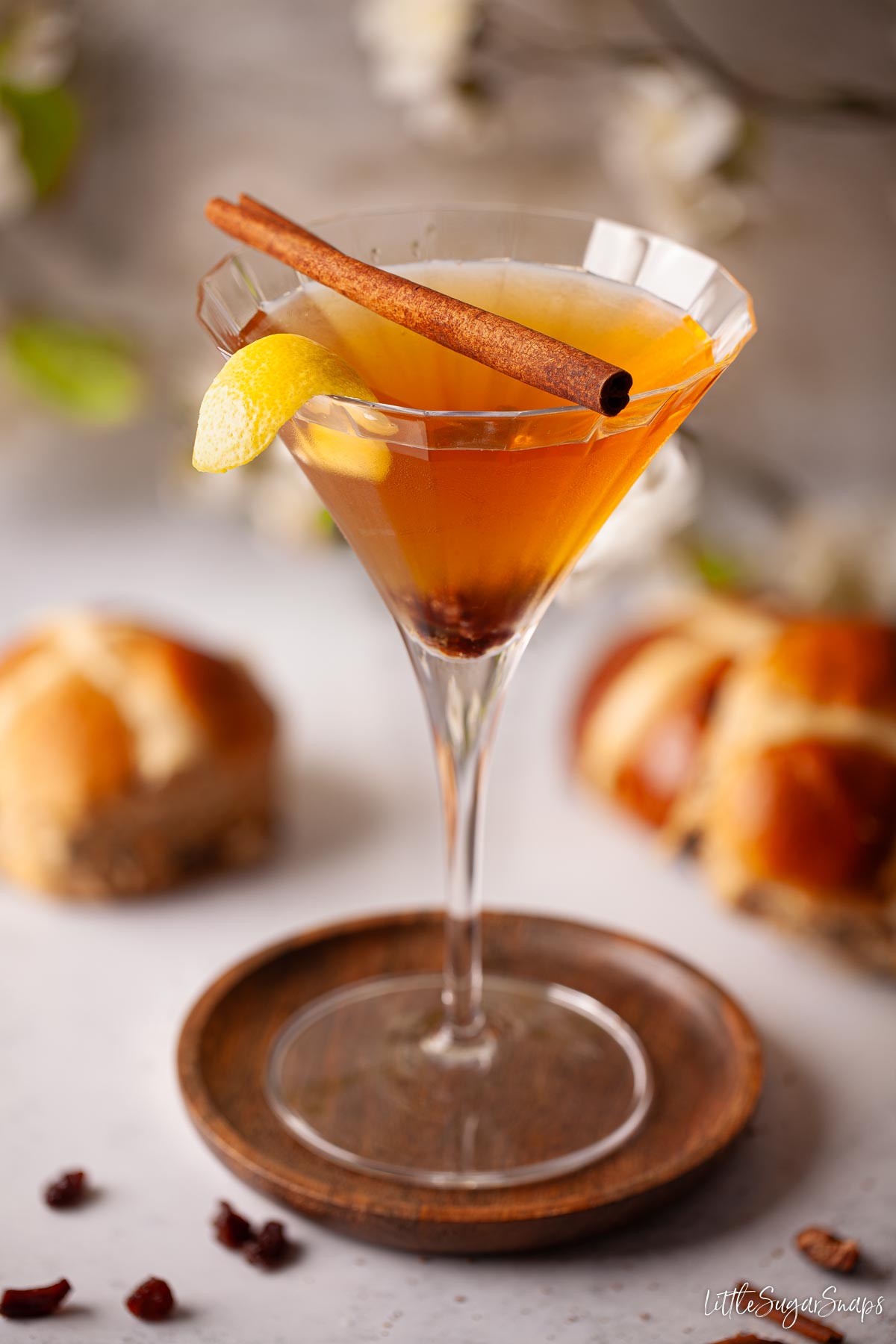 Easter Cocktail (With Hot Cross Bun Flavour) - Little Sugar Snaps