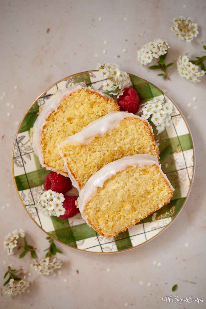 Sandy Cakebread Sand Cake from Leicester - Little Sugar Snaps